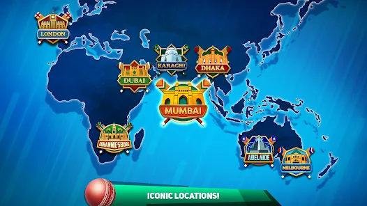 Cricket League Mod APK screenshot 5
