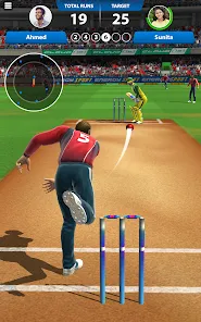 Cricket League Mod APK screenshot 8