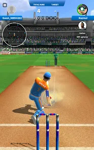 Cricket League Mod APK screenshot 10
