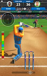 Cricket League Mod APK screenshot 11