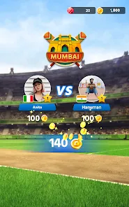 Cricket League Mod APK screenshot 13